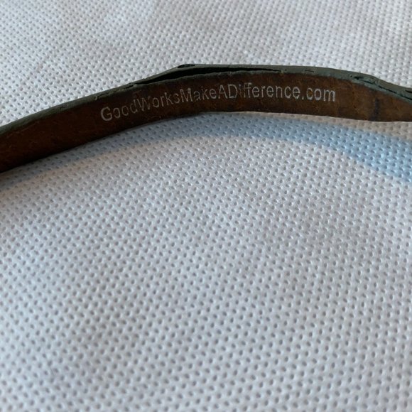 Good Works STRENGTH Boho Wraparound Bracelet - Picture 4 of 9